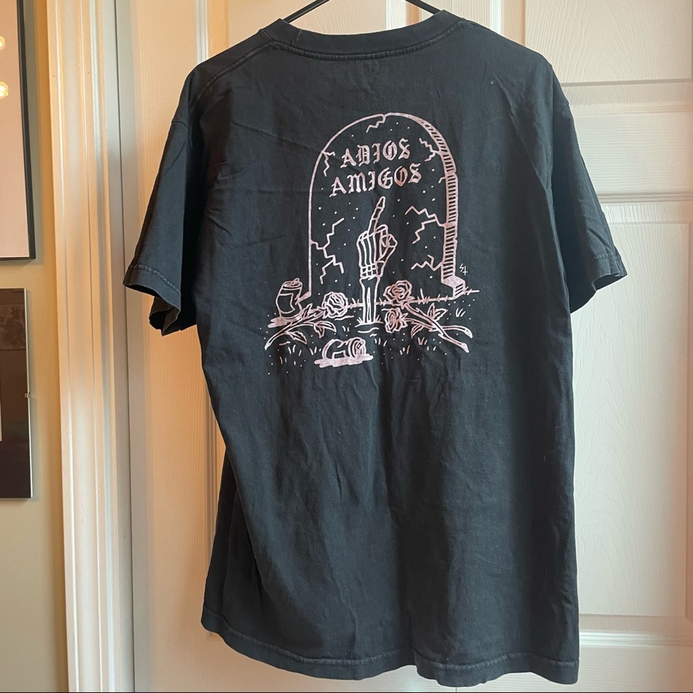 Sketchy Tank Lurking Class Large black mens